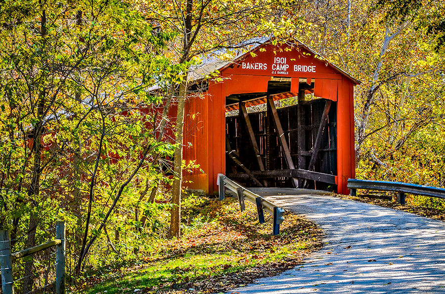 Baker's Camp Covered Bridge